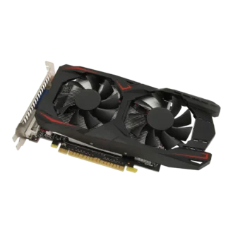 کارت گرافیک گیمینگ GTX1050Ti، کارت گرافیک گسسته 4 گیگابایتی GDDR5 128 بیتی، 650 مگاهرتز 1800 مگاهرتز، DVI VGA...